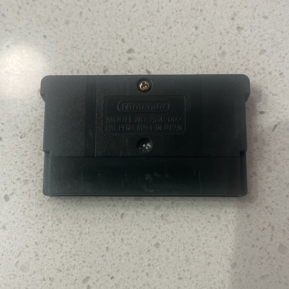 Pokemon Pinball Ruby & Sapphire (Gameboy Advance GBA, 2003) Authentic Tested - Picture 2 of 3